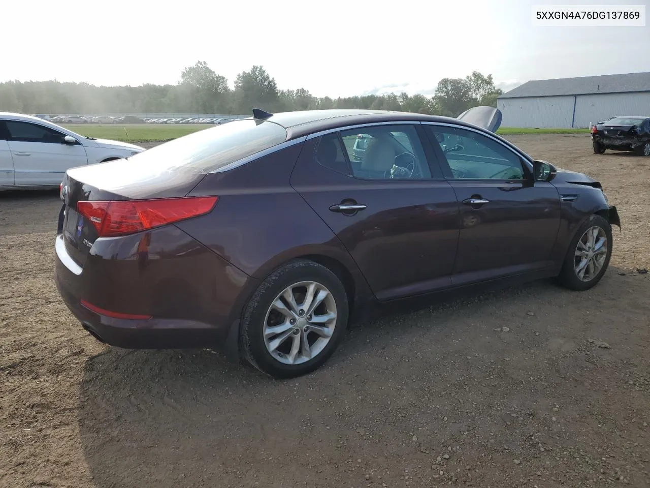 2013 Kia Optima Ex VIN: 5XXGN4A76DG137869 Lot: 68516424