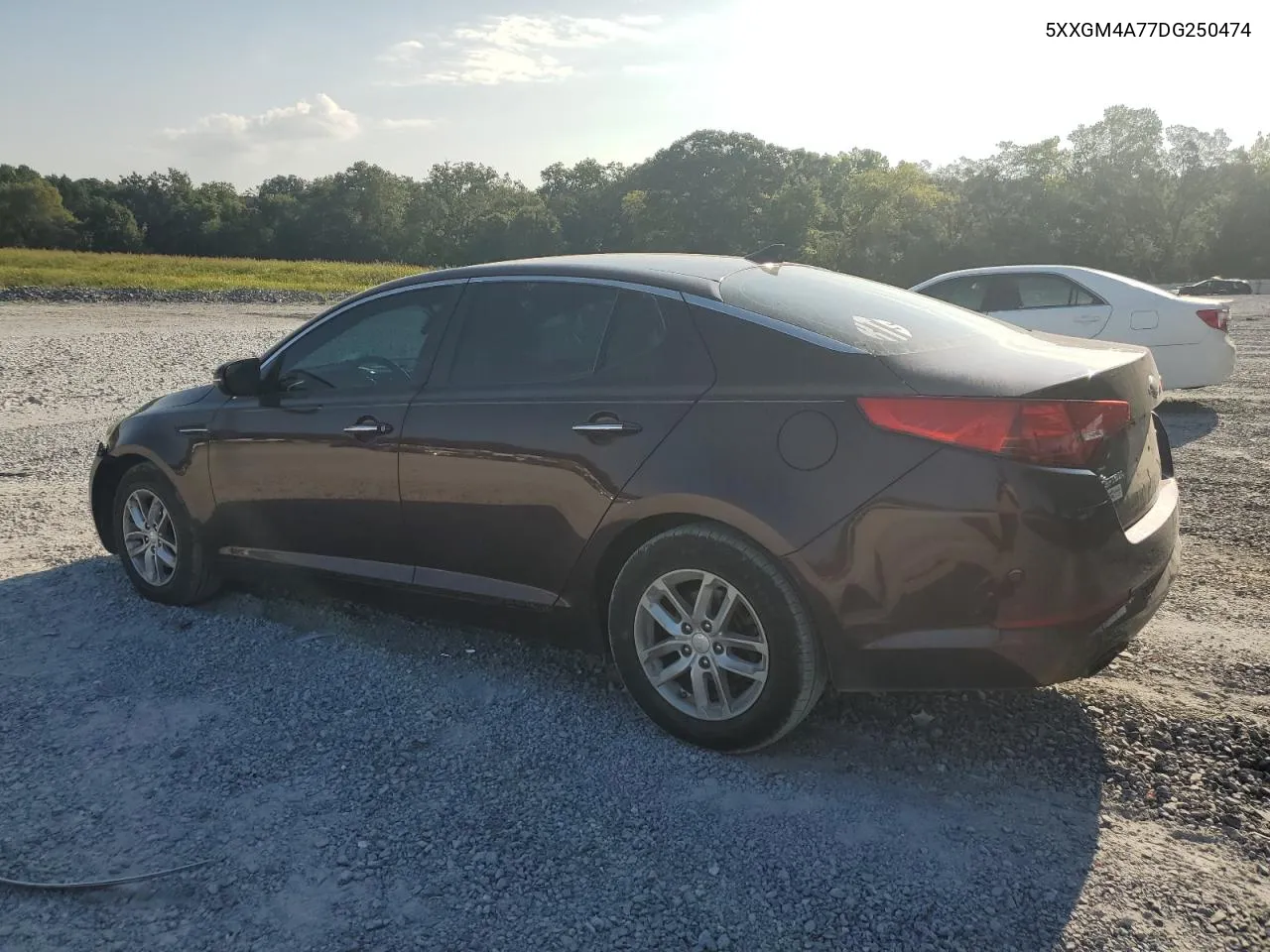 2013 Kia Optima Lx VIN: 5XXGM4A77DG250474 Lot: 68604454