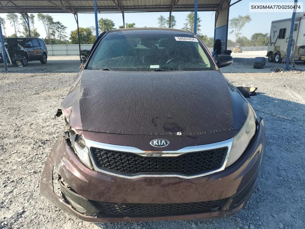 5XXGM4A77DG250474 2013 Kia Optima Lx