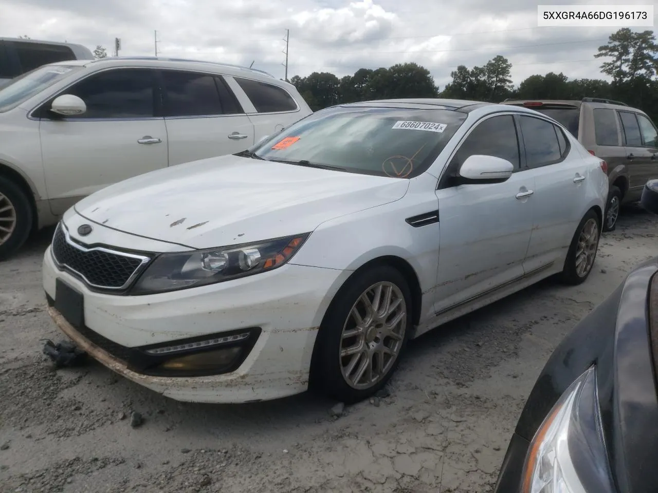 2013 Kia Optima Sx VIN: 5XXGR4A66DG196173 Lot: 68607024