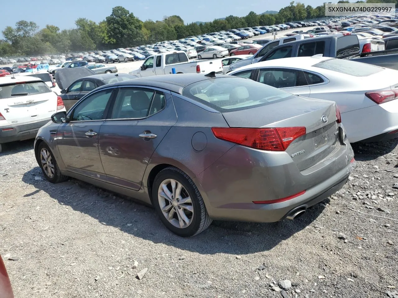 2013 Kia Optima Ex VIN: 5XXGN4A74DG229997 Lot: 68664734