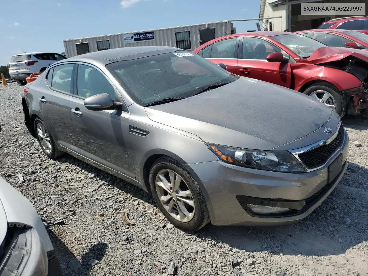 2013 Kia Optima Ex VIN: 5XXGN4A74DG229997 Lot: 68664734