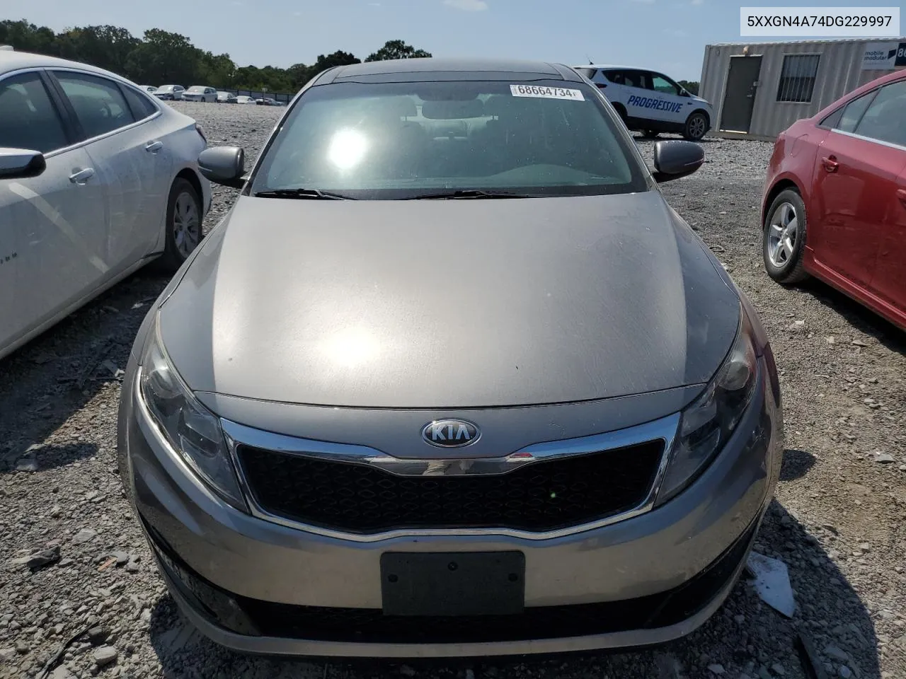 5XXGN4A74DG229997 2013 Kia Optima Ex