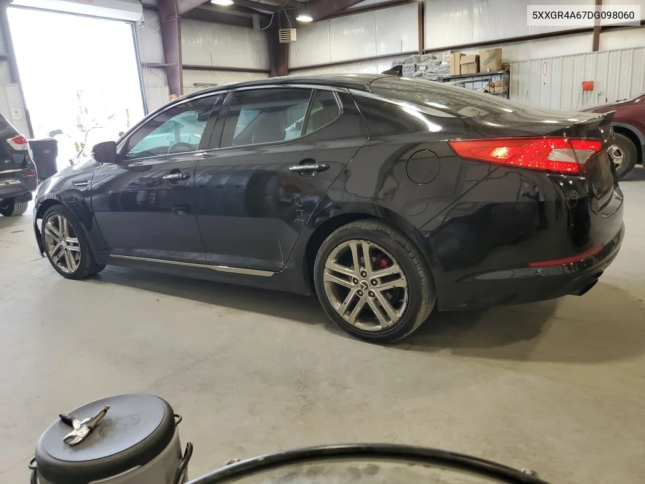 2013 Kia Optima Sx VIN: 5XXGR4A67DG098060 Lot: 68682354