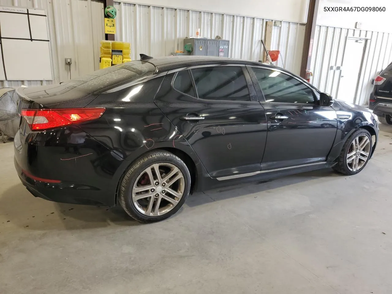 2013 Kia Optima Sx VIN: 5XXGR4A67DG098060 Lot: 68682354