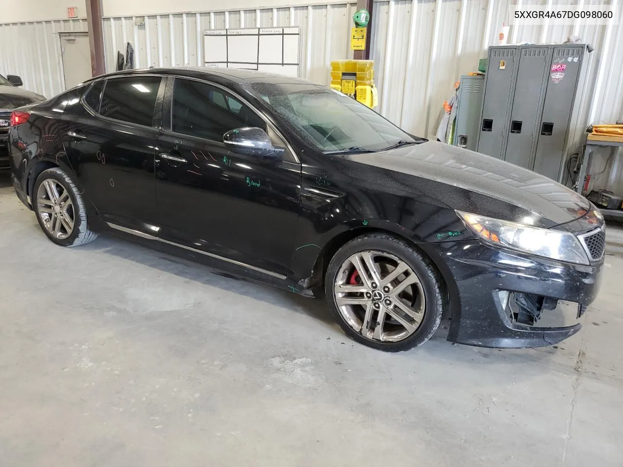 2013 Kia Optima Sx VIN: 5XXGR4A67DG098060 Lot: 68682354