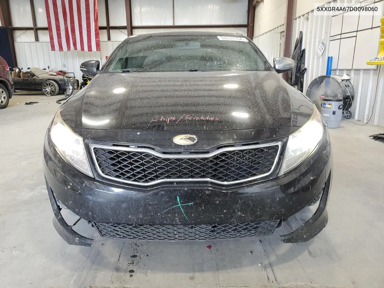 2013 Kia Optima Sx VIN: 5XXGR4A67DG098060 Lot: 68682354