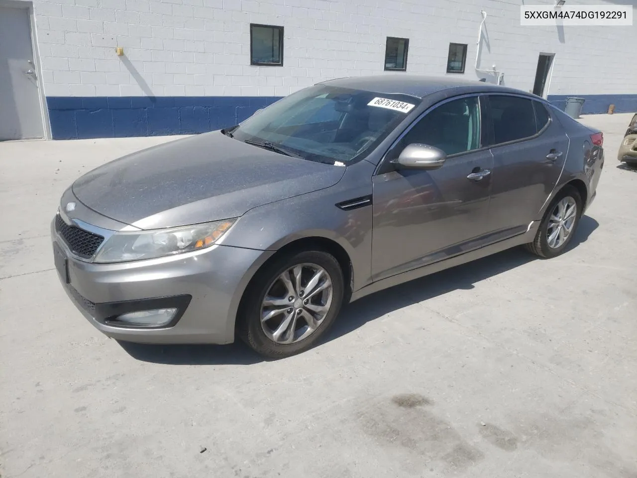 5XXGM4A74DG192291 2013 Kia Optima Lx