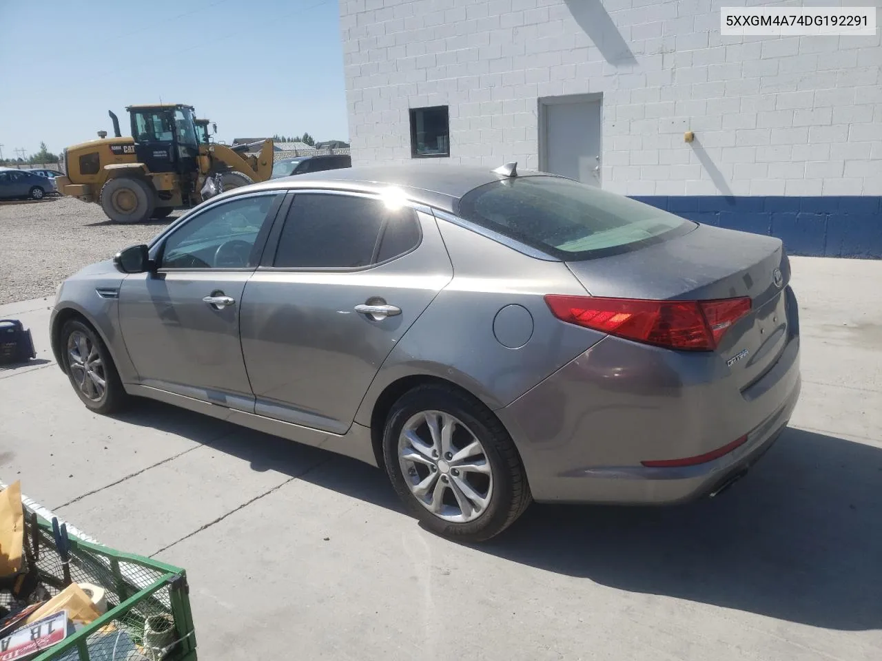 5XXGM4A74DG192291 2013 Kia Optima Lx