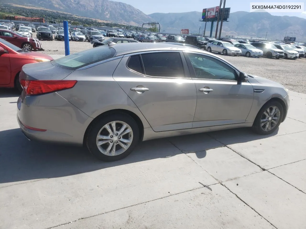 5XXGM4A74DG192291 2013 Kia Optima Lx