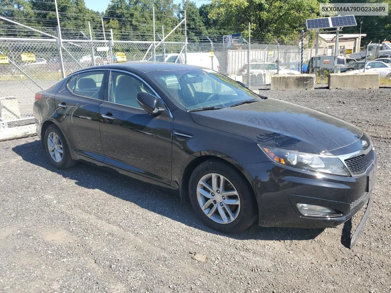 5XXGM4A79DG233689 2013 Kia Optima Lx