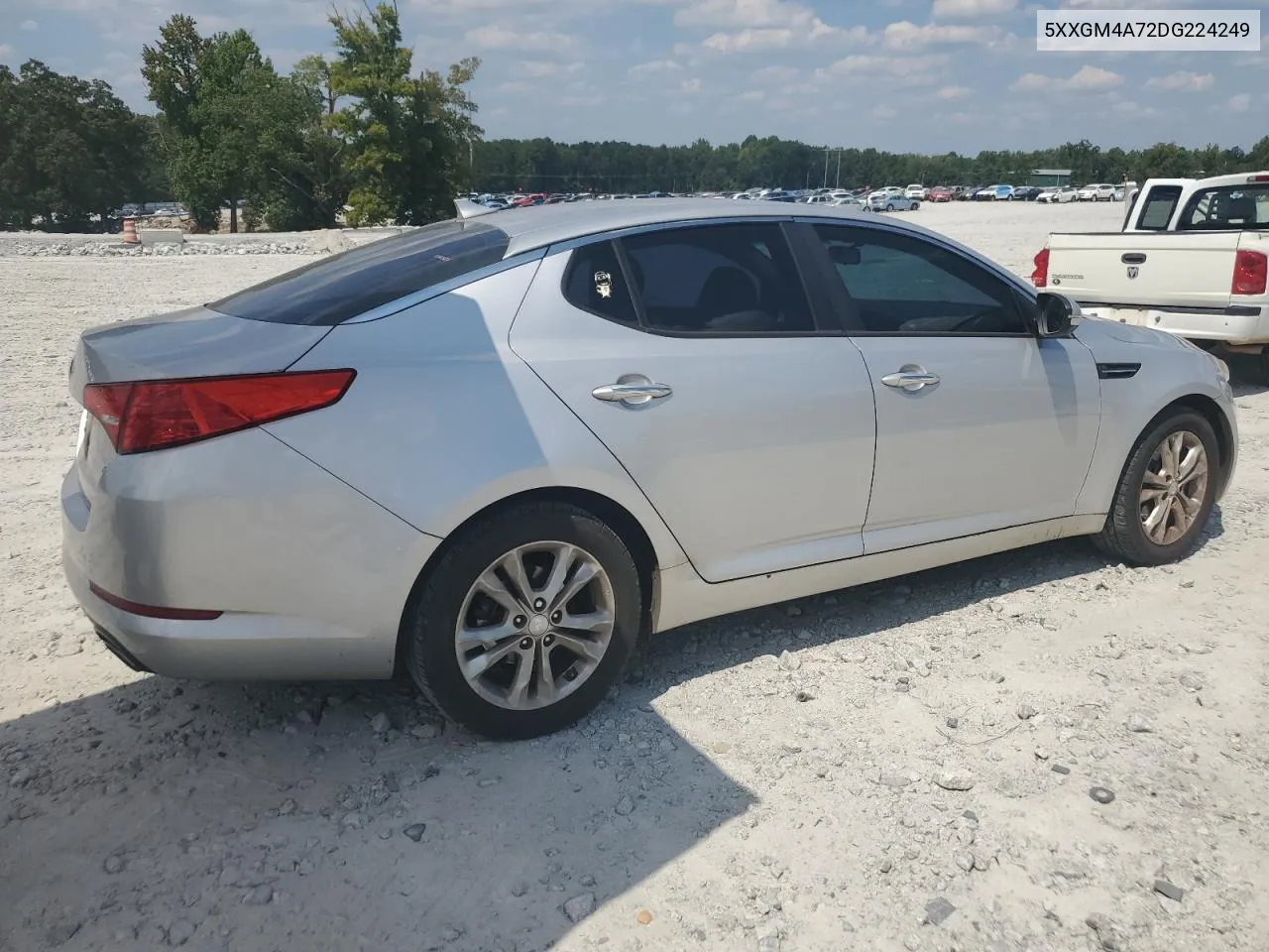 2013 Kia Optima Lx VIN: 5XXGM4A72DG224249 Lot: 68906414