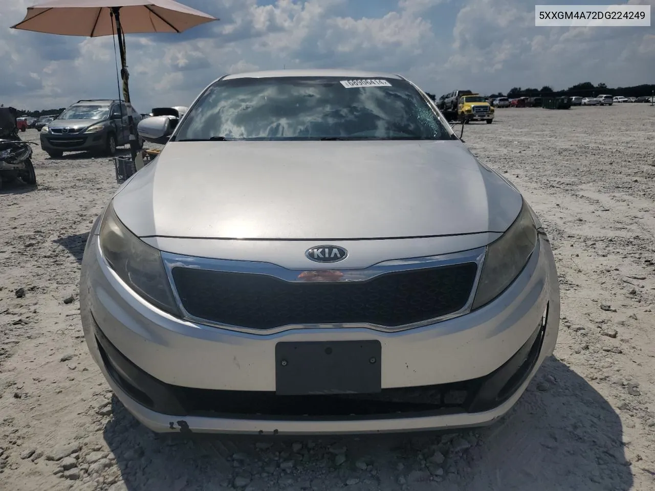 5XXGM4A72DG224249 2013 Kia Optima Lx