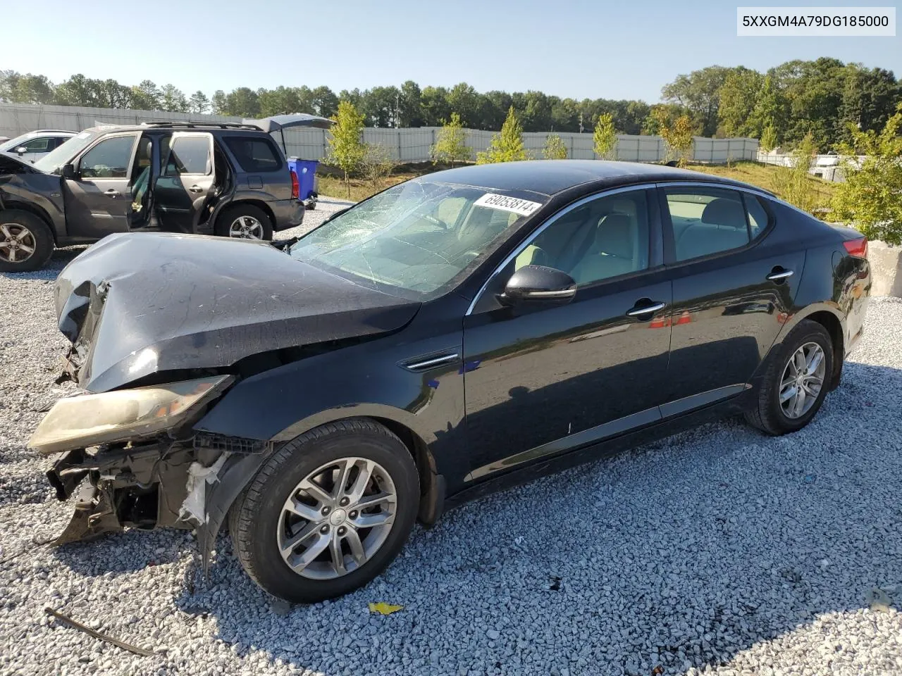 5XXGM4A79DG185000 2013 Kia Optima Lx