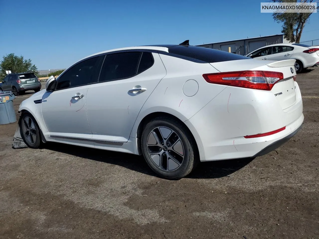 KNAGM4ADXD5060028 2013 Kia Optima Hybrid