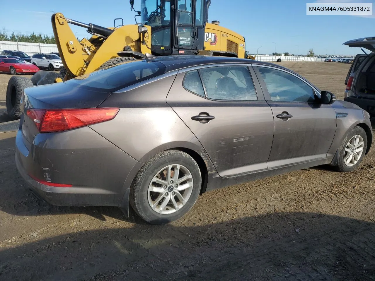 KNAGM4A76D5331872 2013 Kia Optima Lx