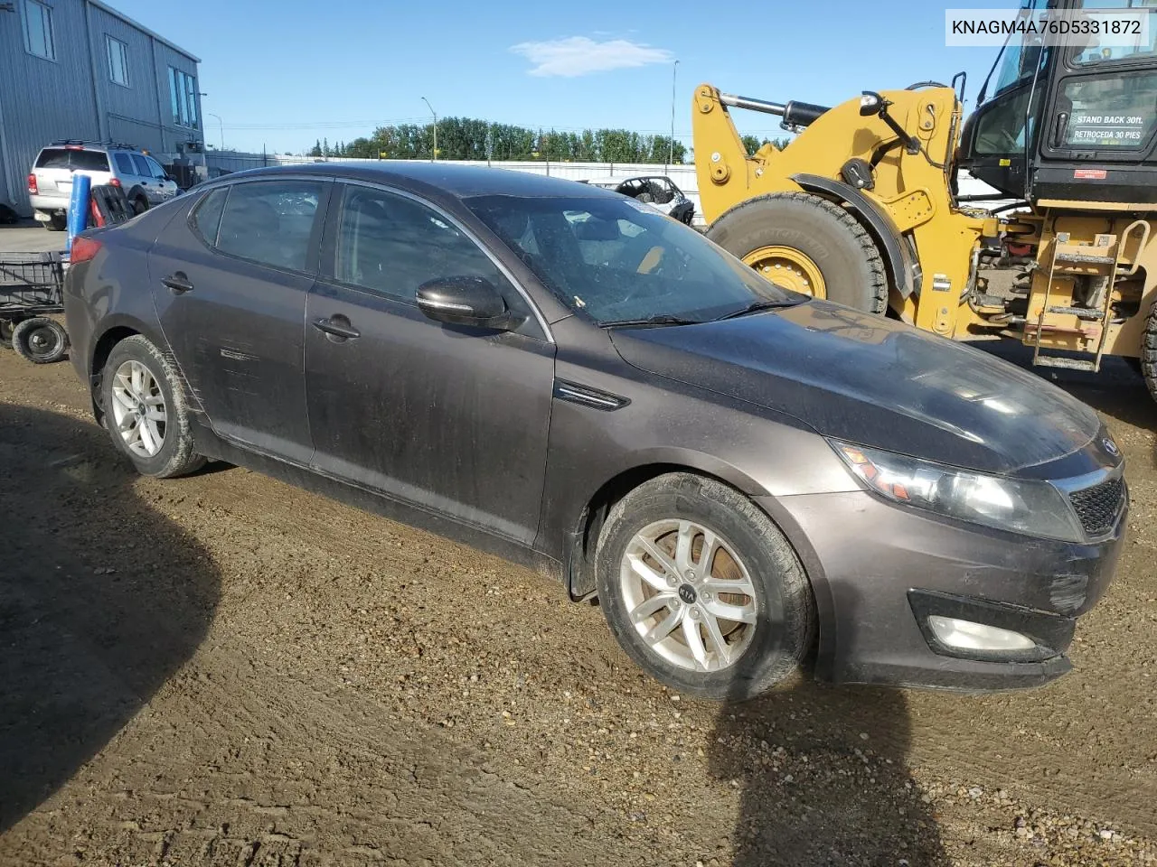 KNAGM4A76D5331872 2013 Kia Optima Lx