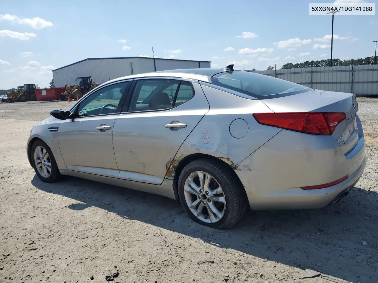 5XXGN4A71DG141988 2013 Kia Optima Ex