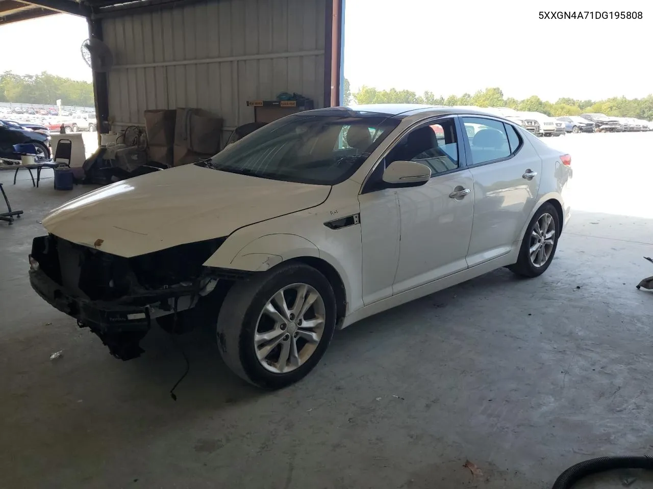 5XXGN4A71DG195808 2013 Kia Optima Ex