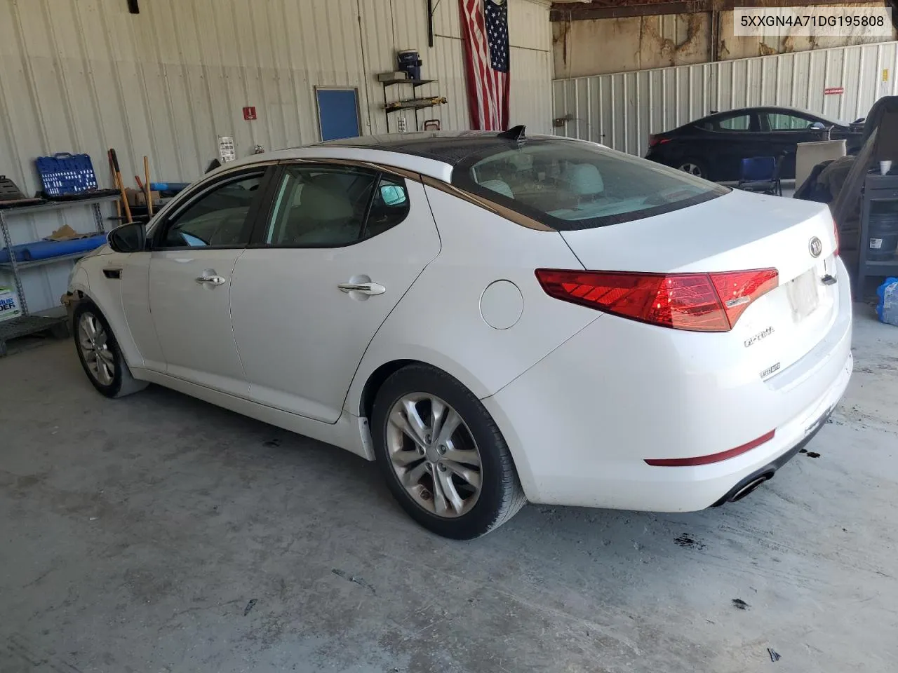 5XXGN4A71DG195808 2013 Kia Optima Ex