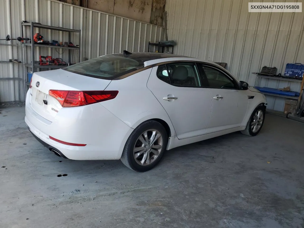 2013 Kia Optima Ex VIN: 5XXGN4A71DG195808 Lot: 69203794