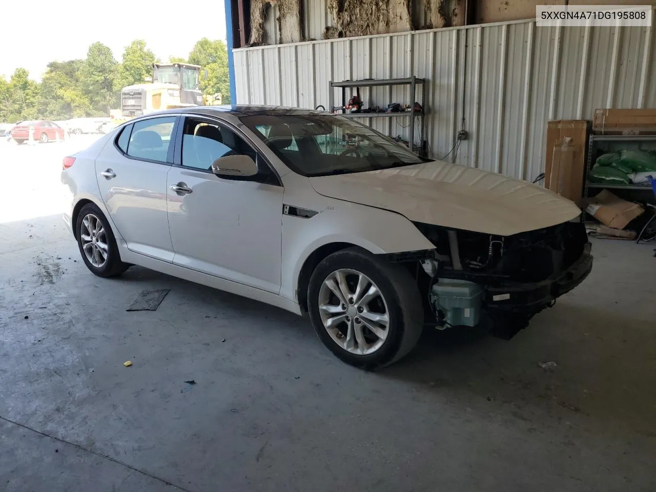 2013 Kia Optima Ex VIN: 5XXGN4A71DG195808 Lot: 69203794