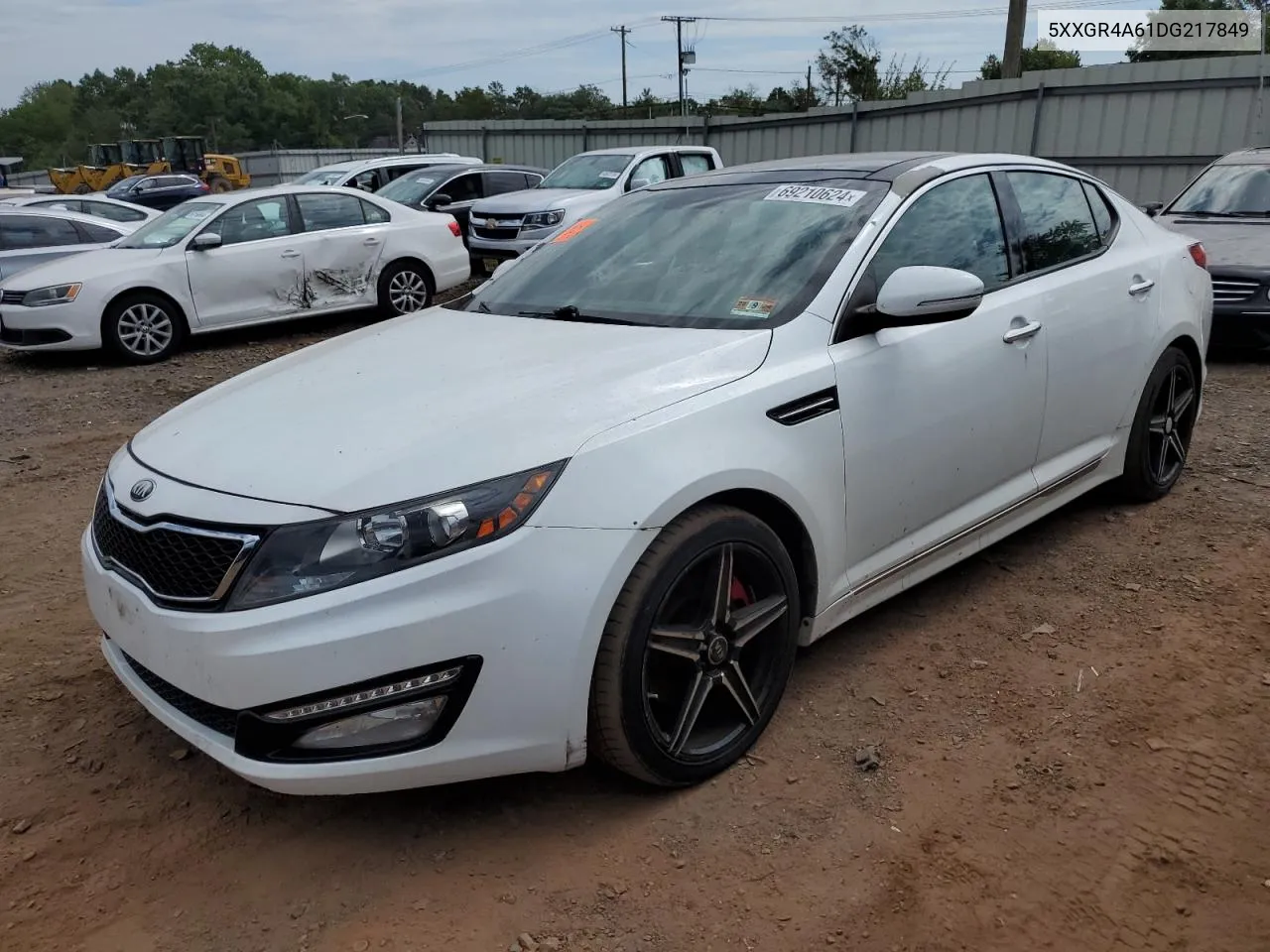 5XXGR4A61DG217849 2013 Kia Optima Sx