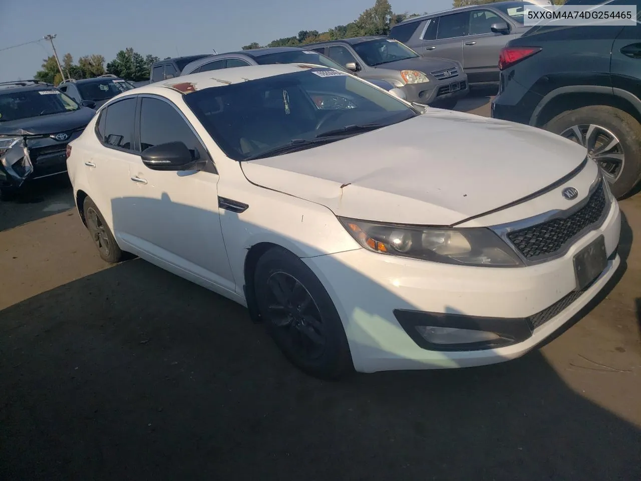 2013 Kia Optima Lx VIN: 5XXGM4A74DG254465 Lot: 69260464