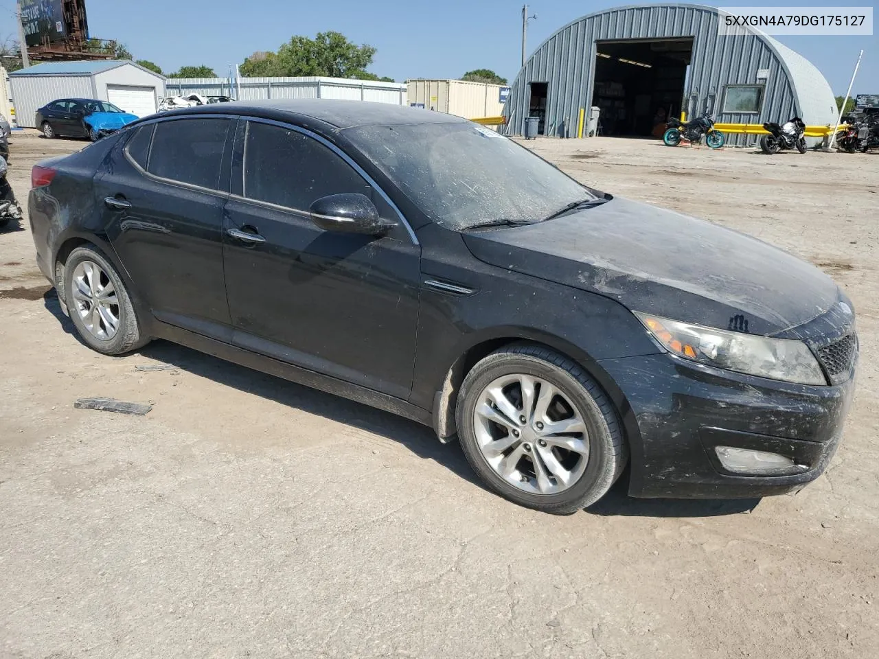 5XXGN4A79DG175127 2013 Kia Optima Ex