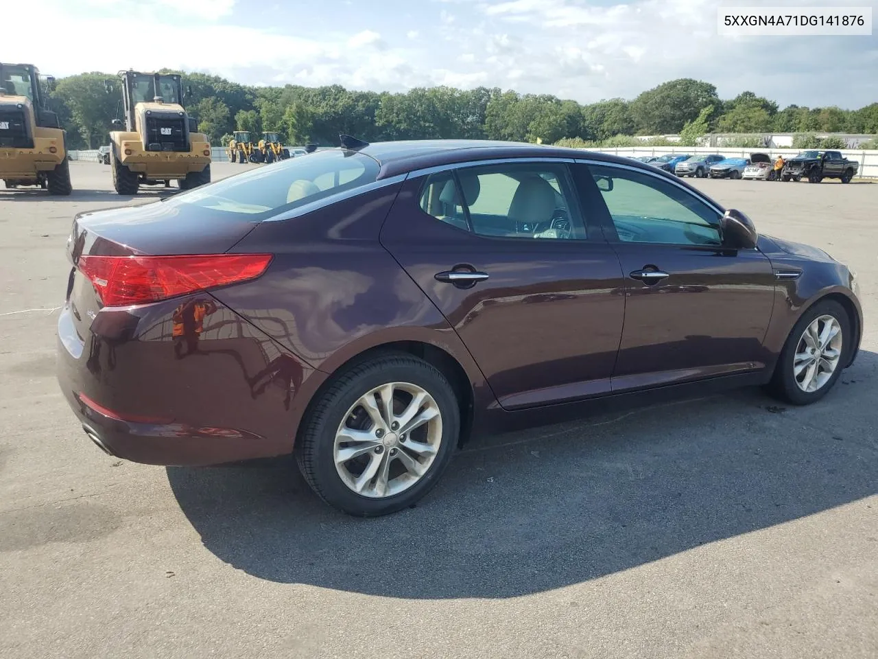 2013 Kia Optima Ex VIN: 5XXGN4A71DG141876 Lot: 69379014