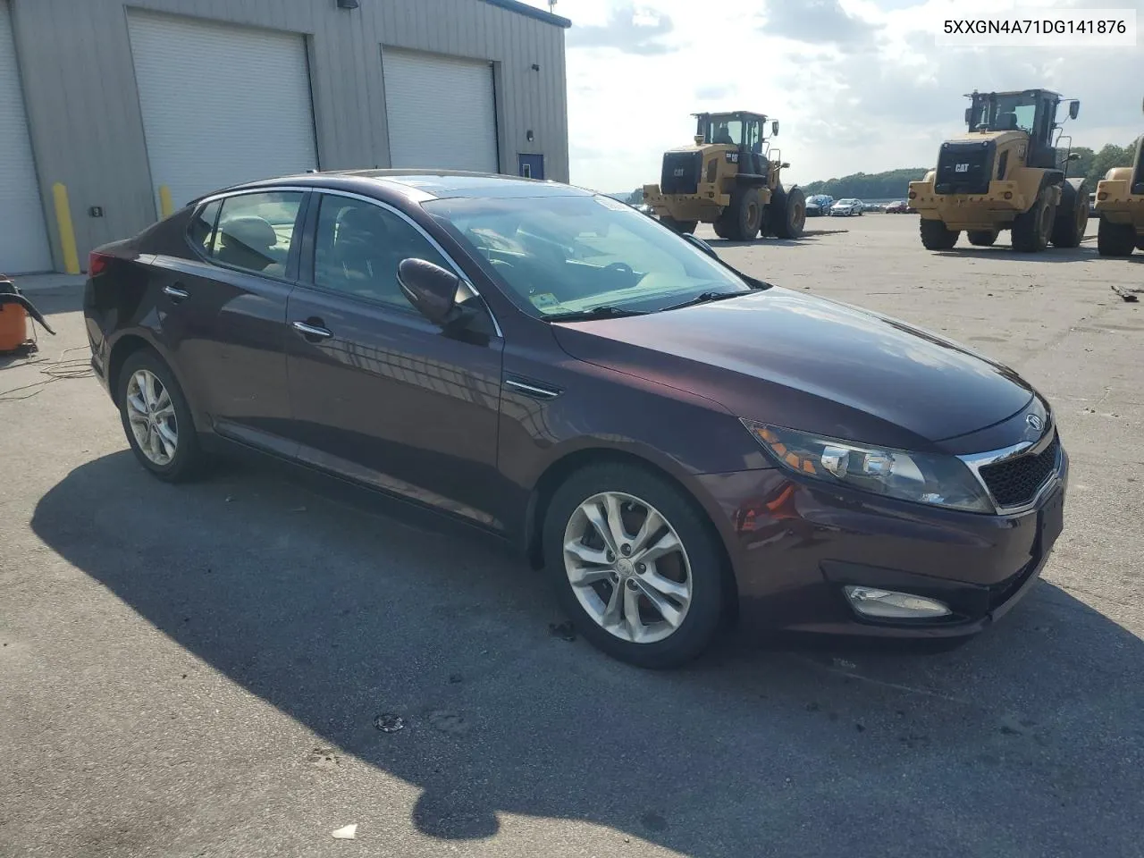 5XXGN4A71DG141876 2013 Kia Optima Ex