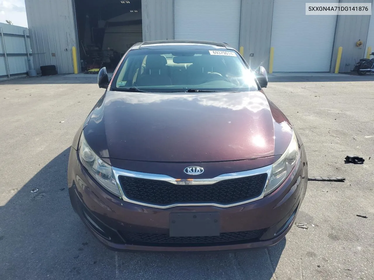 5XXGN4A71DG141876 2013 Kia Optima Ex