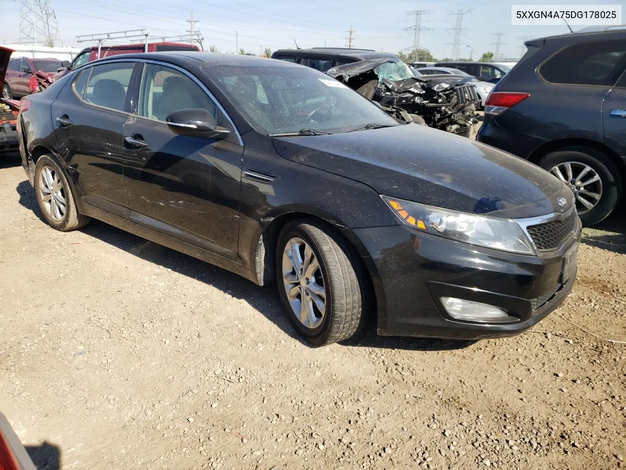 2013 Kia Optima Ex VIN: 5XXGN4A75DG178025 Lot: 69427444