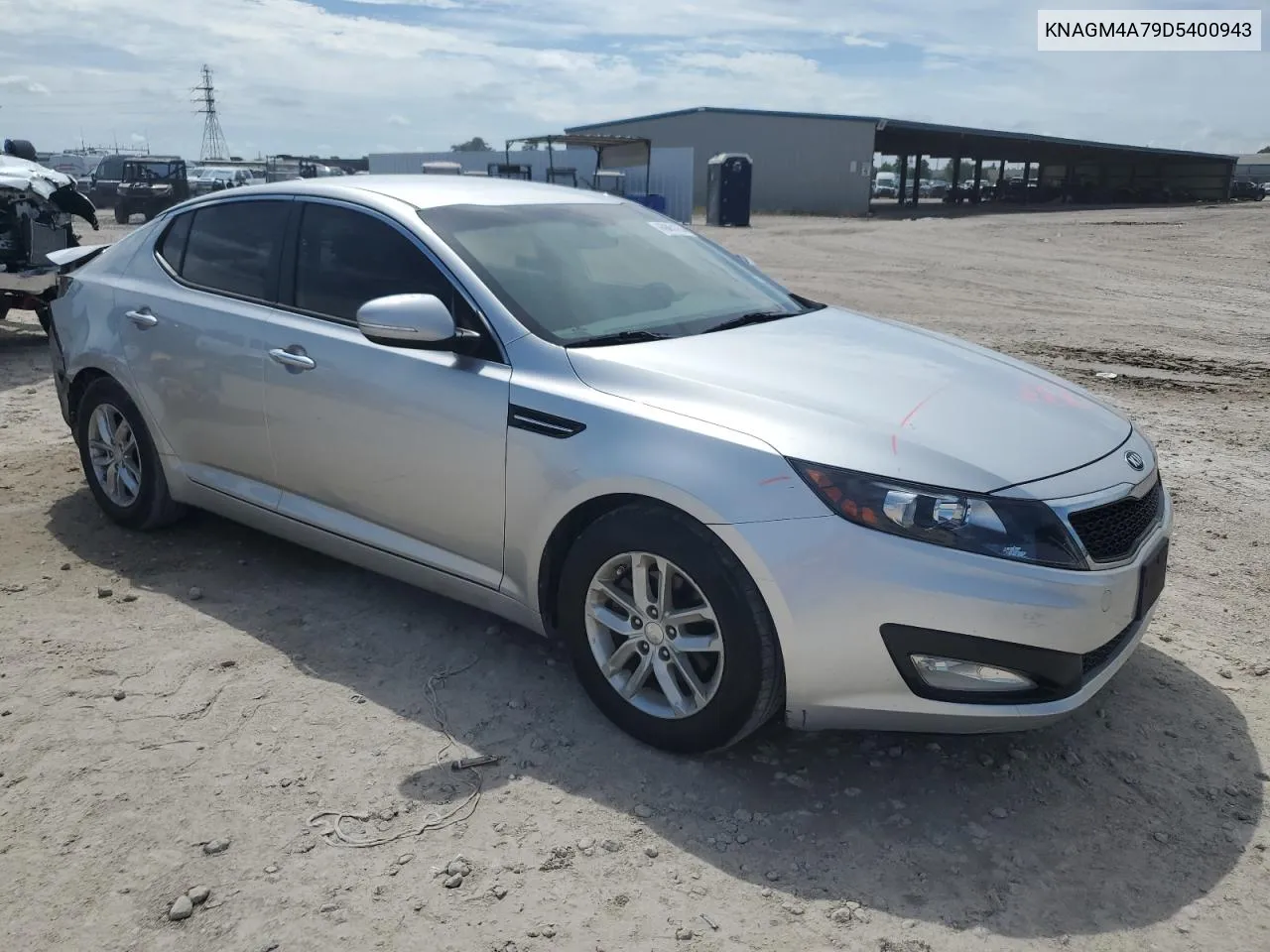 2013 Kia Optima Lx VIN: KNAGM4A79D5400943 Lot: 69451274