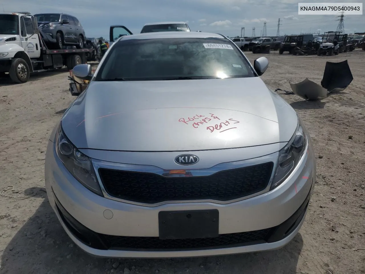 2013 Kia Optima Lx VIN: KNAGM4A79D5400943 Lot: 69451274