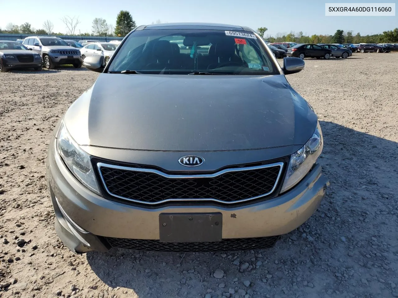 5XXGR4A60DG116060 2013 Kia Optima Sx