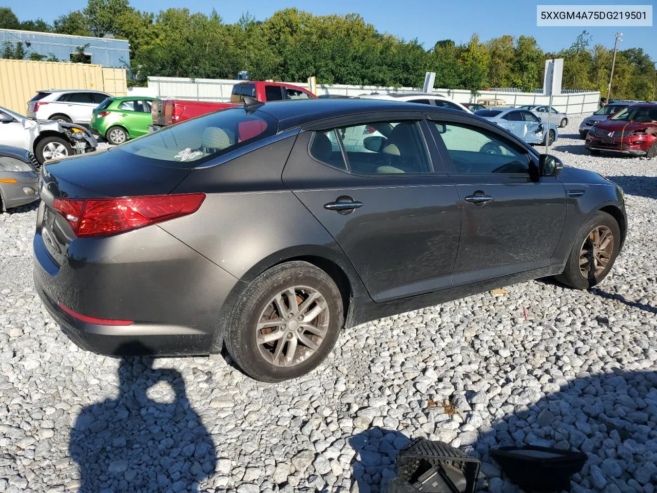 2013 Kia Optima Lx VIN: 5XXGM4A75DG219501 Lot: 69581324