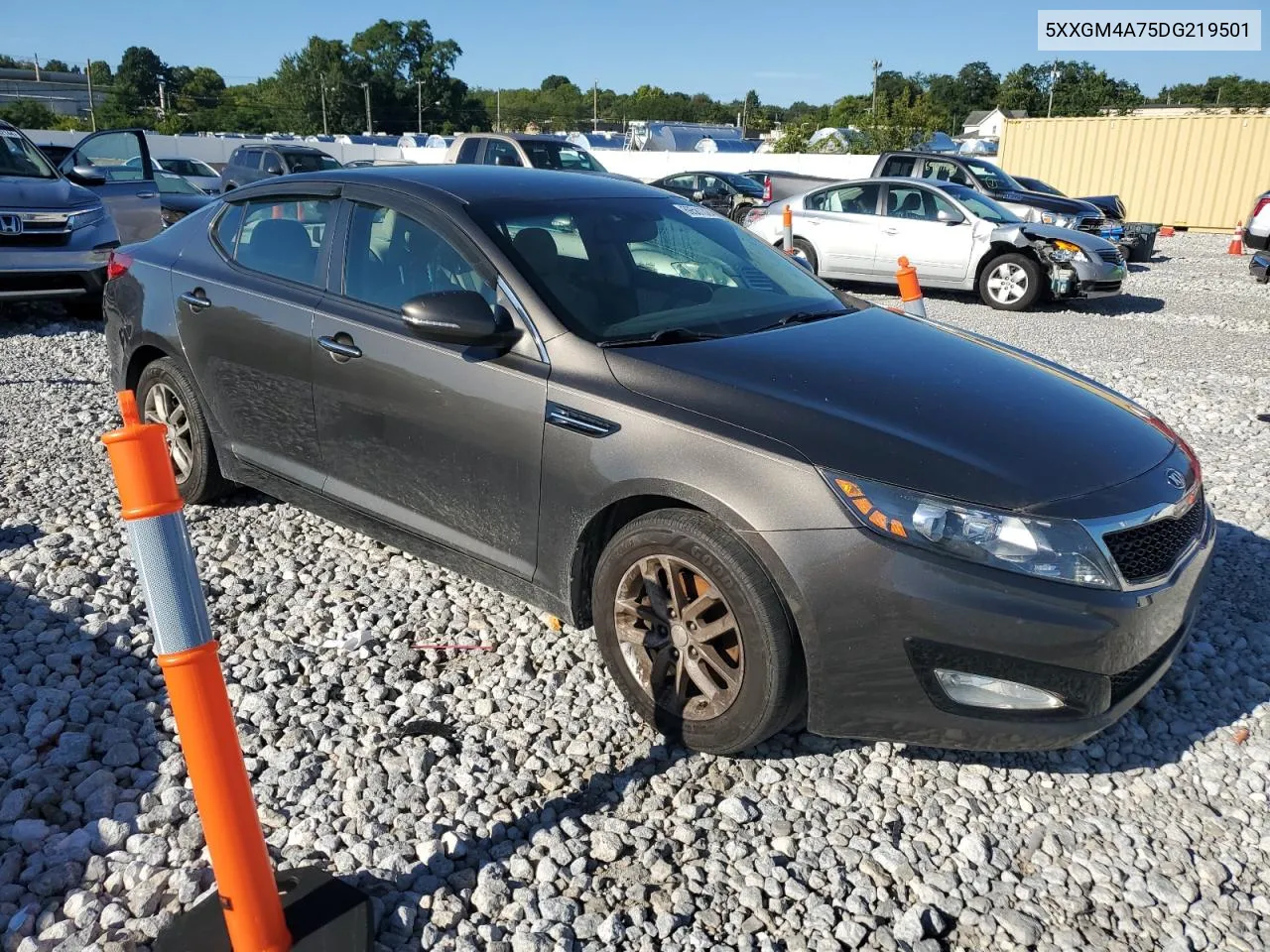 2013 Kia Optima Lx VIN: 5XXGM4A75DG219501 Lot: 69581324