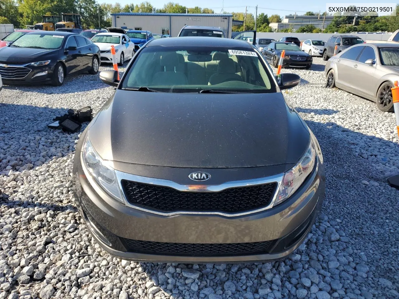 2013 Kia Optima Lx VIN: 5XXGM4A75DG219501 Lot: 69581324