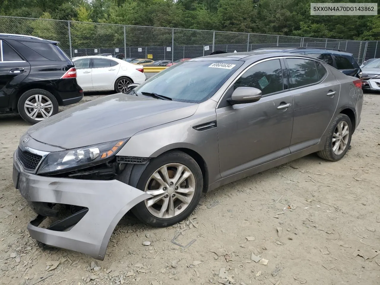 5XXGN4A70DG143862 2013 Kia Optima Ex