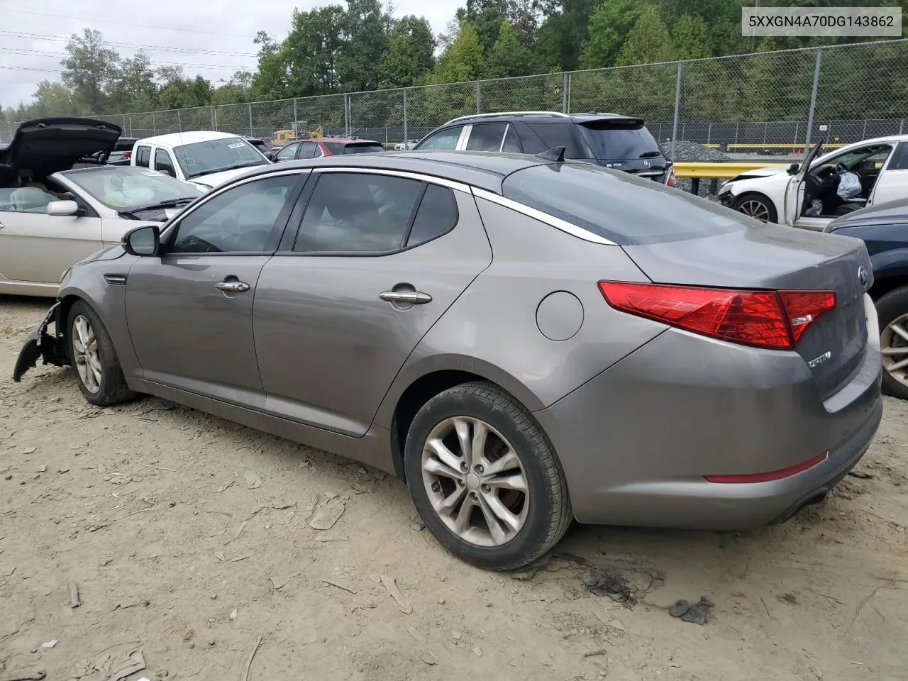 2013 Kia Optima Ex VIN: 5XXGN4A70DG143862 Lot: 69604634