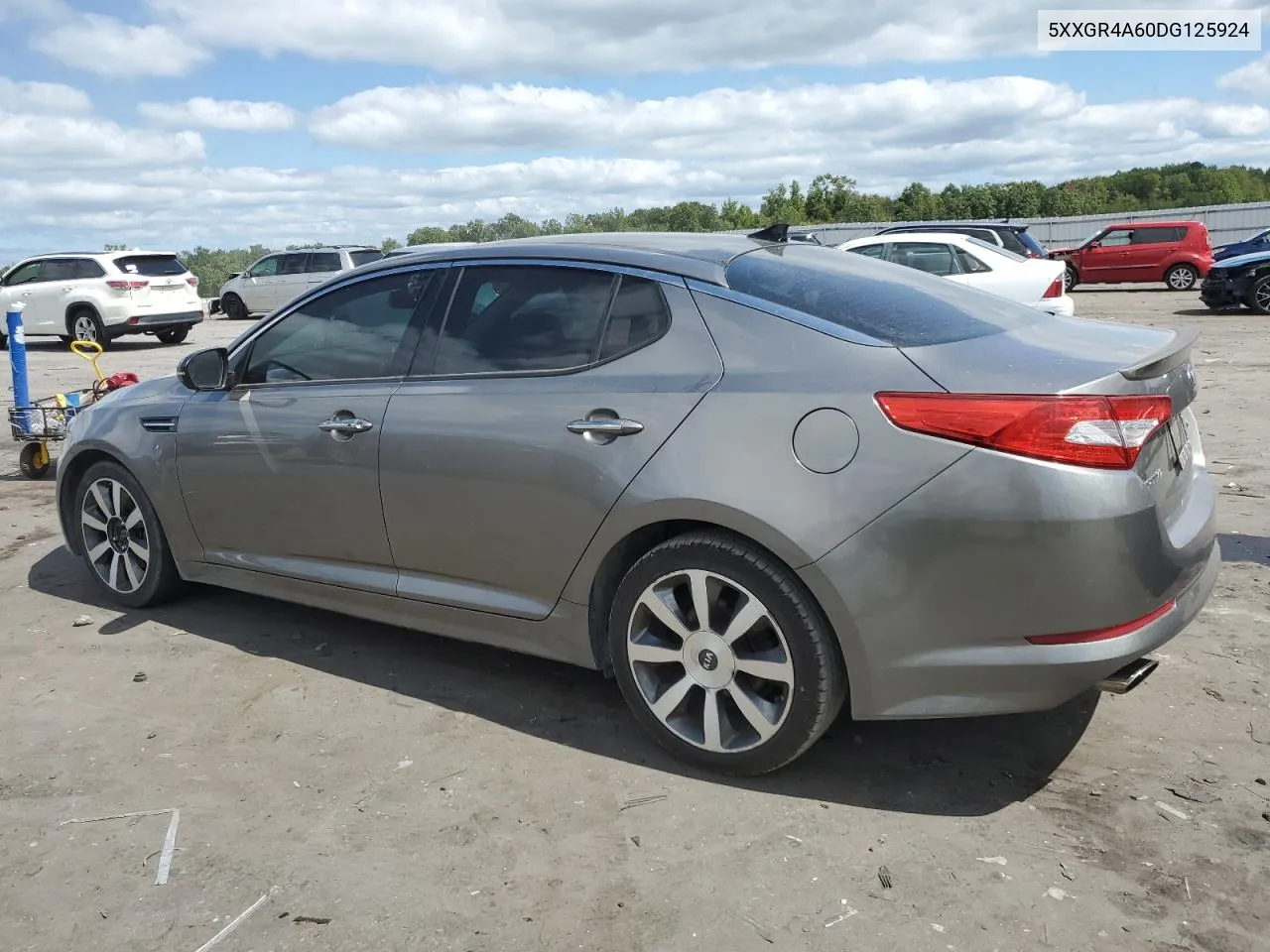 5XXGR4A60DG125924 2013 Kia Optima Sx