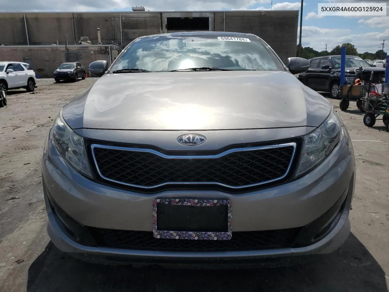 5XXGR4A60DG125924 2013 Kia Optima Sx