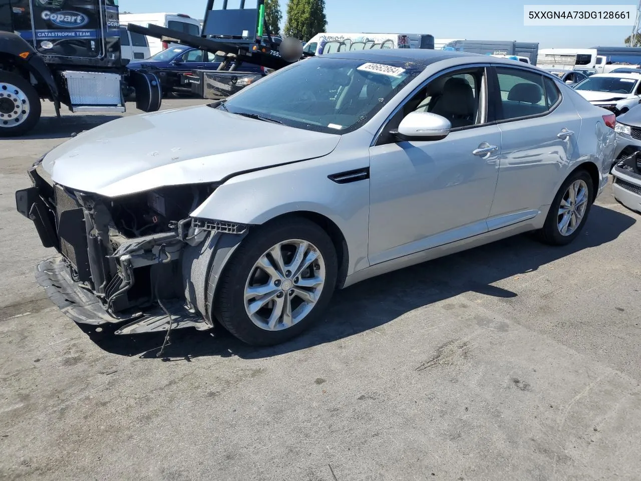 2013 Kia Optima Ex VIN: 5XXGN4A73DG128661 Lot: 69662864