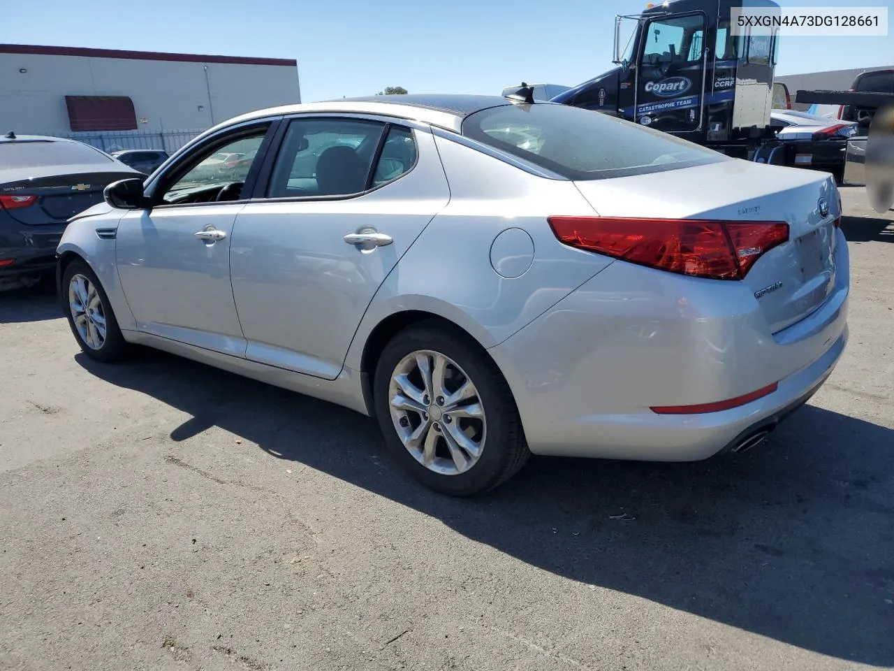 5XXGN4A73DG128661 2013 Kia Optima Ex