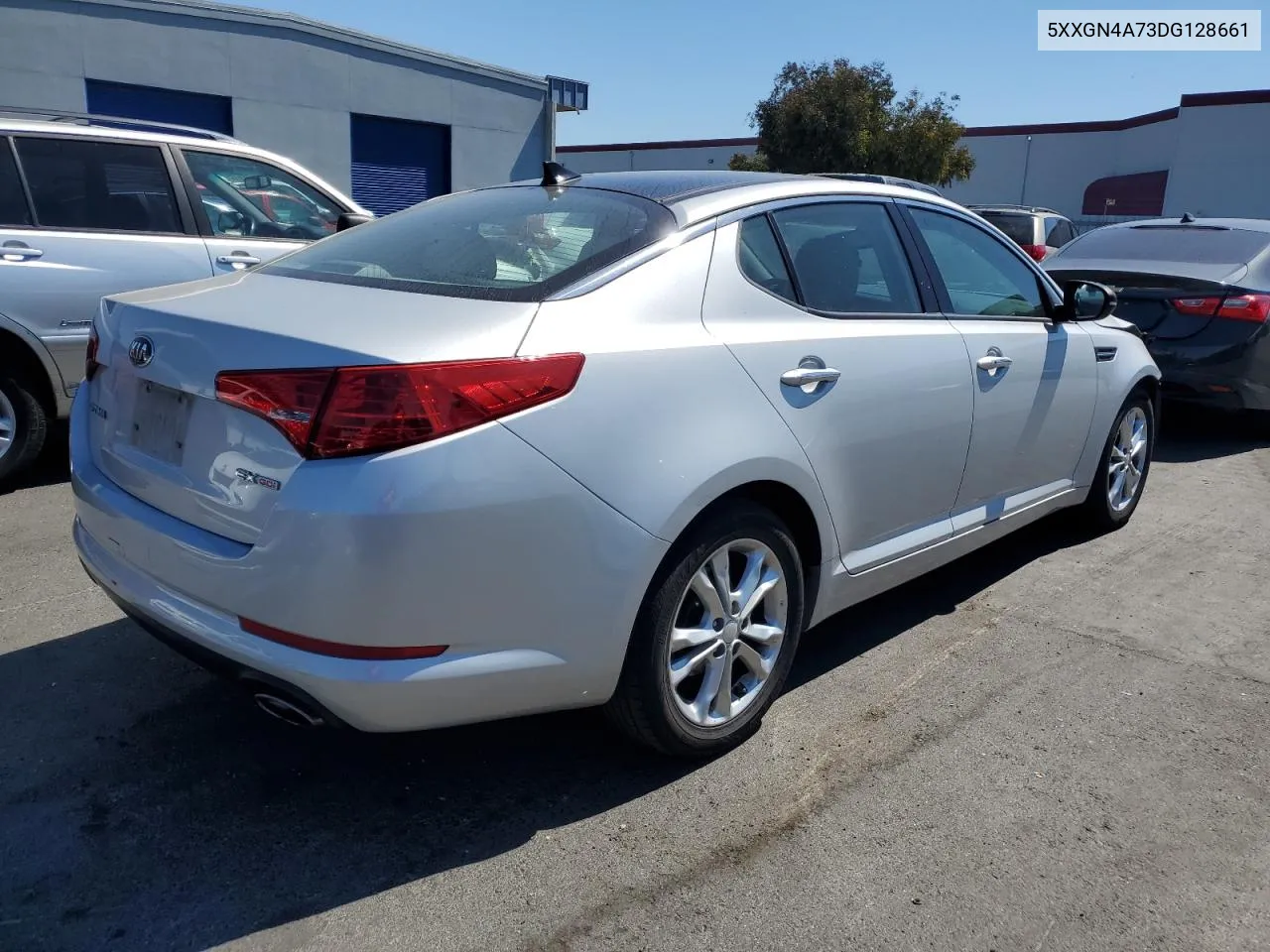 2013 Kia Optima Ex VIN: 5XXGN4A73DG128661 Lot: 69662864