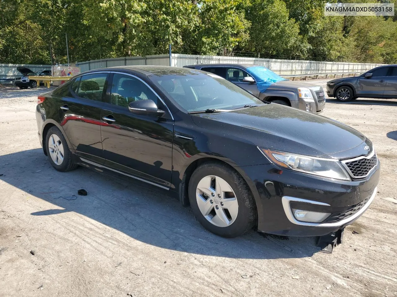 2013 Kia Optima Hybrid VIN: KNAGM4ADXD5053158 Lot: 69778444