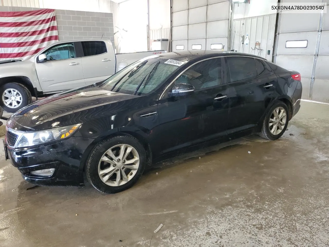 2013 Kia Optima Ex VIN: 5XXGN4A78DG230540 Lot: 69853584