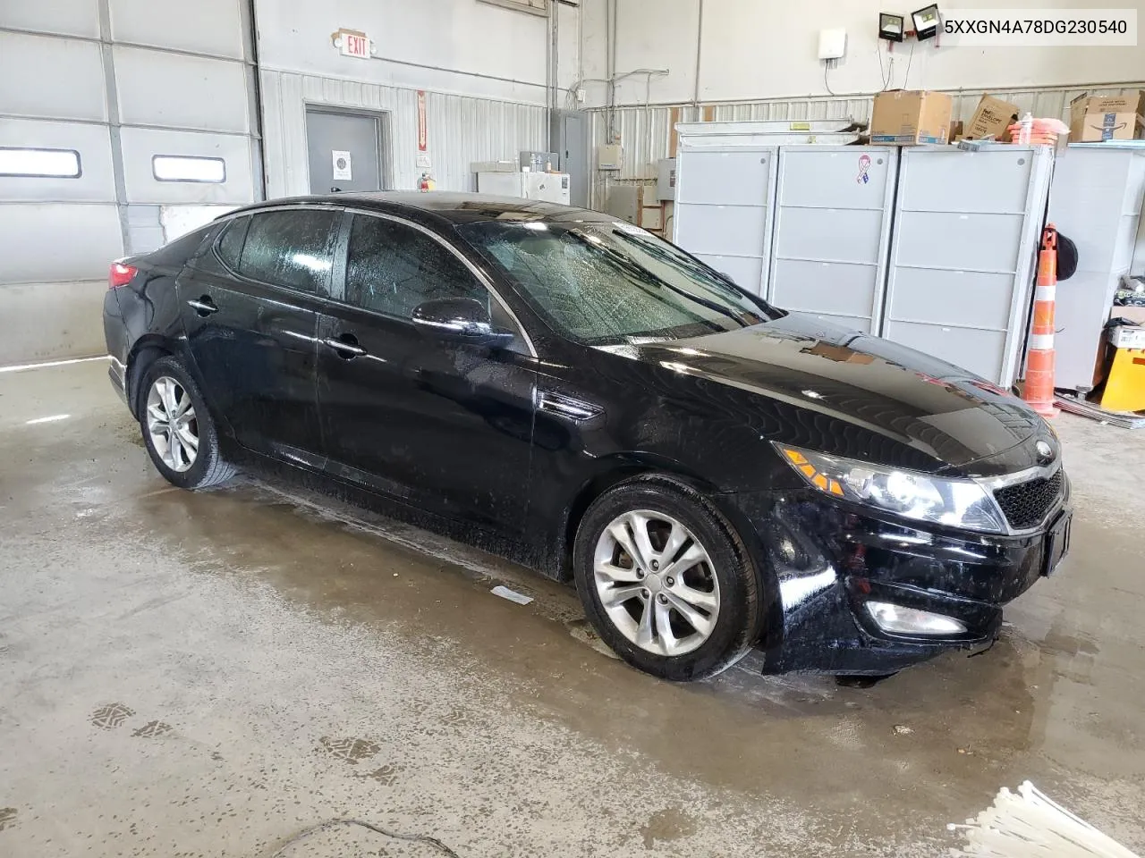 5XXGN4A78DG230540 2013 Kia Optima Ex