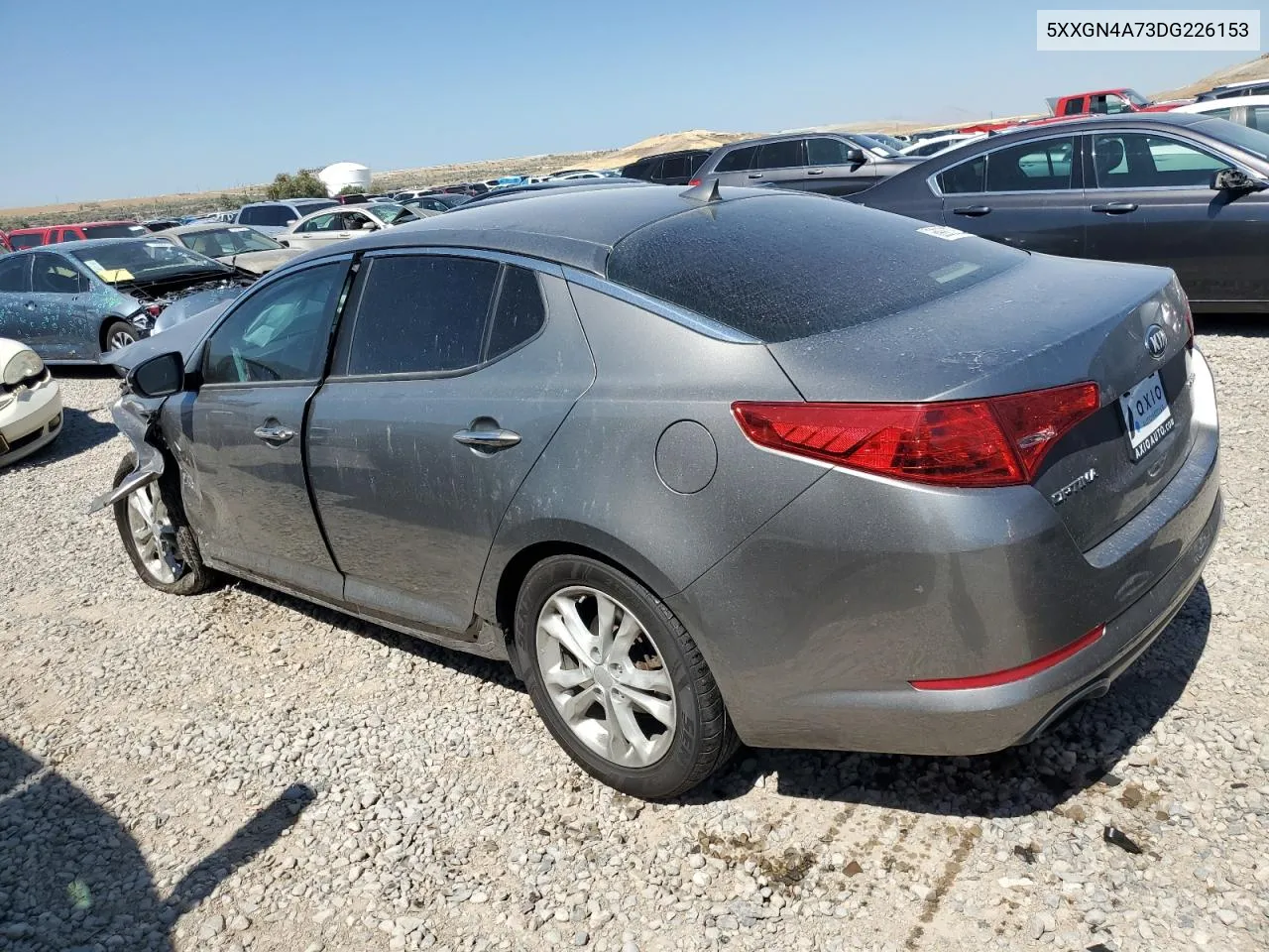 2013 Kia Optima Ex VIN: 5XXGN4A73DG226153 Lot: 69903264